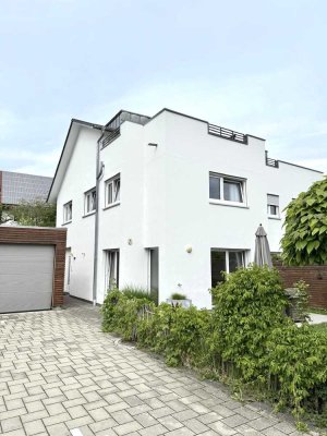 Idyllische Doppelhaushälfte