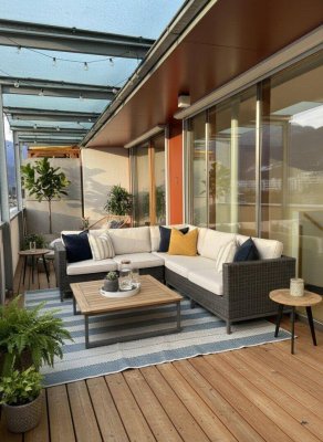 Exklusive 4-Zimmer-Maisonettewohnung mit Sonnenterrasse und Bergblick in Kundl