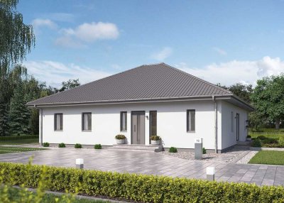 Moderner Bungalow mit Walmdach - stilvoll, funktional & individuell nutzbar