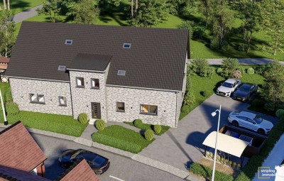 Osterholz-Scharmbeck | 2-Zimmer-Neubauwohnung mit Terrasse & Garten