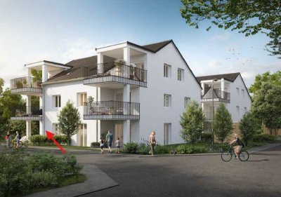 Erstbezug 3,5 Zimmer Wohnung im energieeffizienten Neubau