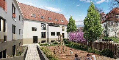 3-Zimmer-Neubauwohnung zum Schlosshof