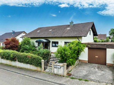 Handwerkertraum in bester Lage – großzügiges Haus mit großem Grundstück in Angelbachtal