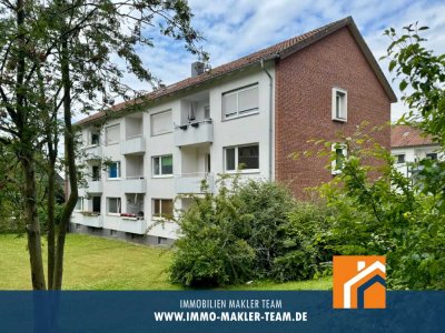 Geräumige 4-ZKB-Wohnung mit Balkon und Garage im Schinkel