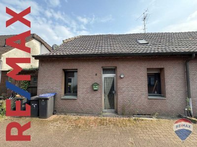 Entkernte Doppelhaushälfte im Zentrum von Isselburg sucht passenden Handwerker.