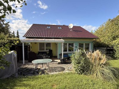Kehlberg Immobilien - Ihr Makler seit 1989 ! Kleines EFH auf großem Grundstück in Wörrstadt