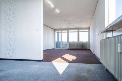 Ihr Projekt - Ihre Handschrift: 3-Zimmer Wohnung mit Potential