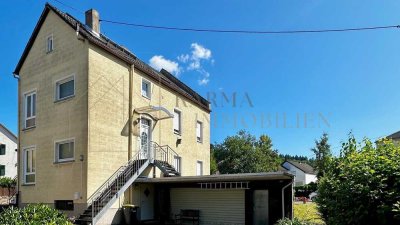 Charmantes Mehrfamilienhaus mit viel Potenzial in Stephanshausen