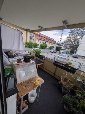 3 Zimmer Wohnung mit Balkon
