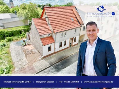 Versteckter Wohntraum in Calbe – mit Hof, Herz und Geschichte