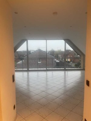 Gepflegte 2-Zimmer Dachgeschosswohnung mit Balkon in Korschenbroich