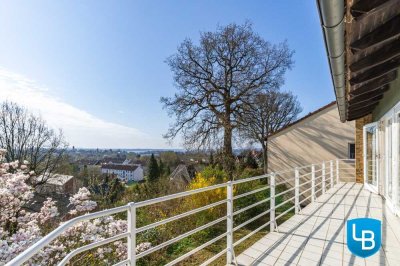 Logenplatz über Plön – Sonnenbaden auf Ihrem Balkon mit atemberaubenden Weitblick