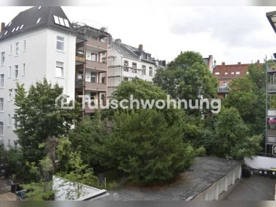 Tauschwohnung: Zentrale 2 Zimmerwohnung im nordend