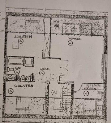 Helle 3-Zimmer Dachgeschosswohnung in Giesenkirchen-Nord