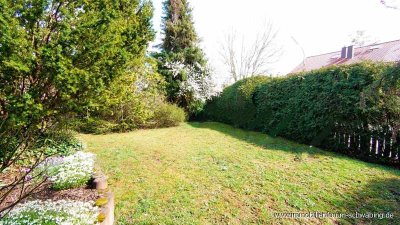 Sonniges Süd-Grundstück mit Altbestand in belebter Lage von Starnberg-Söcking!