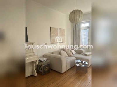 Tauschwohnung: 3 Zimmer, Altbau mit Balkon