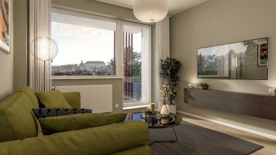 Traumhafte Mietwohnung nahe Gothaer Zentrum - neu saniert