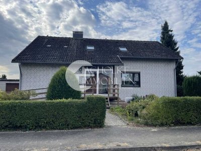 Einfamilienhaus in idyllischer Randlage mit weitem Blick ins Grüne