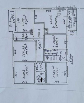 5-Zimmer-Wohnung in Neckarsulm/Amorbach
