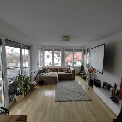 Schöne helle 3-Zimmer-Wohnung in Grafenau-Döffingen