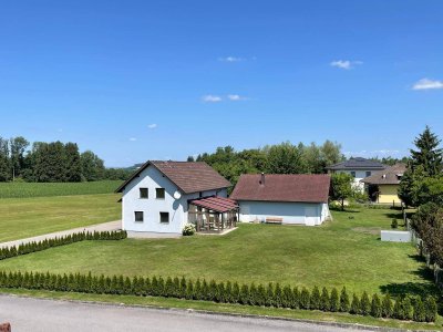 Modernes 6-Zimmer Einfamilienhaus mit Garage und Fußbodenheizung