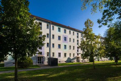 Bestimmen Sie mit bei der Sanierung! 3-RWE mit Balkon/Keller in Merseburg Nord