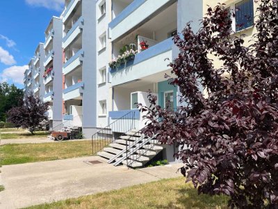 Im Dachgeschoss mit Südbalkon