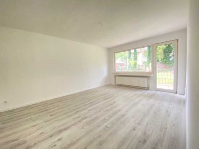 Schöne, frisch sanierte Eigentumswohnung mit großem Balkon in ruhiger Lage von Stolberg. 1.OG