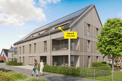 2-Zimmerwohnung mit Dachterrasse| B08