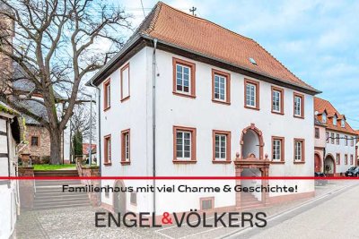 Historisch bedeutsames Familienhaus mit viel Charme & Geschichte!