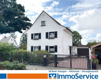 Charmantes Einfamilienhaus... Ruhig, zentral und lebenswert