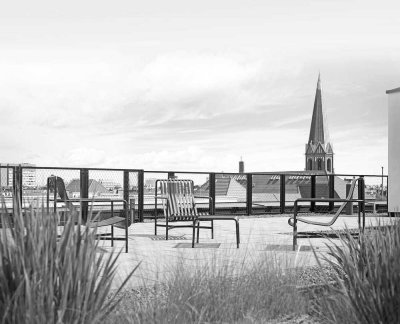 RALF SCHMITZ Penthouse mit spektakulärer Dachterrasse