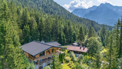 Rückzugsort am Waldrand – Penthouse mit flexibler Wohnkonzeption