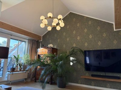 Wohnen zwischen Wald und Wasser - Exklusive Maisonettewohnung in Wilhelmshorst