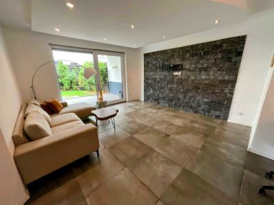 Stilvolle 3 Zimmer-Erdgeschoßwohnung mit Terrasse und Einbauküche in Braunschweig