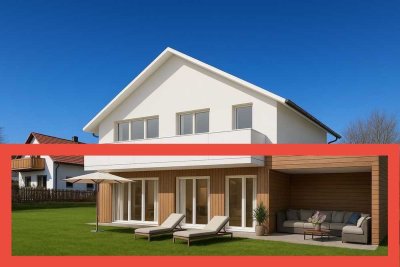 Neubau 3-Zi. ETW im EG mit Terrasse / überdachtem Freisitz / Garten - PROVISIONSFREI von PRIVAT