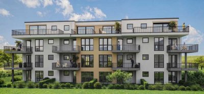 3 Zimmer Wohnung mit Balkon