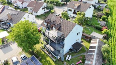 Top saniertes Mehrgenerationenhaus mit Gewerbeeinheit in Adelzhausen
