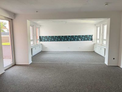 BEFRISTET: 1-Zimmer-Wohnung mit Balkon in Wolfratshausen