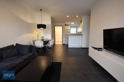 Lichtdurchflutet &amp; gut gelegen – 3-Zimmerwohnung mit TG-Platz