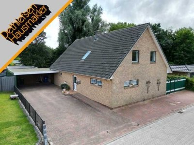 Verkauf eines gepflegten 1-2 Familienhauses in Delve, Kreis Dithmarschen
