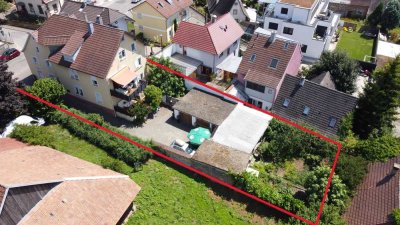 Gönnen Sie Ihrem Kapital keine Ruhe! Mehrfamilienhaus in zentraler Lage mit opt. Bauplatz