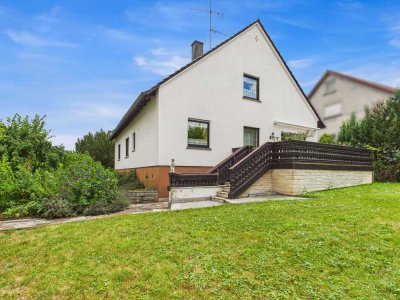 Vielseitig nutzbares Einfamilienhaus mit Potenzial – Wohnen, Arbeiten, Vermieten möglich