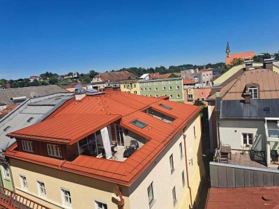 Großzügige Dachgeschoßwohnung
