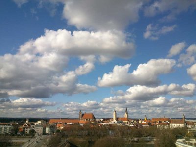 Vollmöbliertes Appartment mit Traum Ausblick