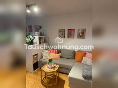 Tauschwohnung: Schöne 1,5-Zimmer Wohnung