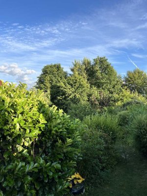 4-Zimmerwohnung in ruhiger, traumhafter Ortsrandlage mit Blick ins Grüne!