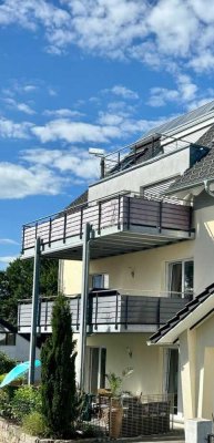 Energetisch und baubiologisch saniertes Dachgeschoss mit Seesicht und 2 Sonnenterrassen
