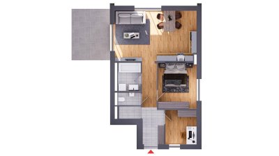 SIEDLUNG ERLAHOF 49 - Genossenschaftswohnung mit Kaufoption Top 14