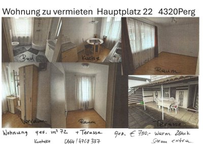 Wohnung 2 stock mit Terasse